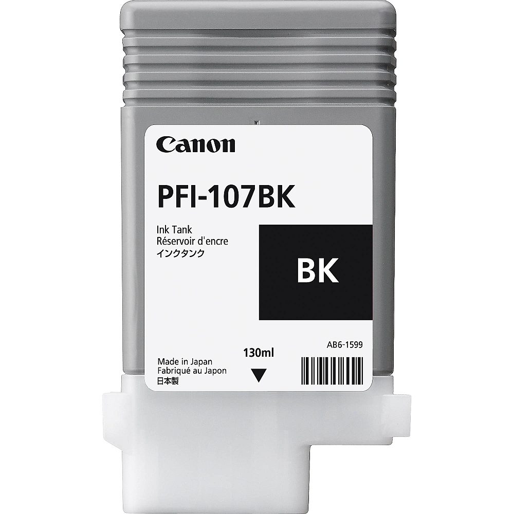 Canon PFI-107, Черно