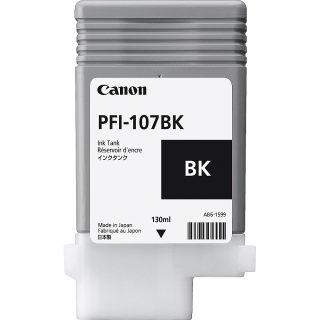 Canon PFI-107, Черно