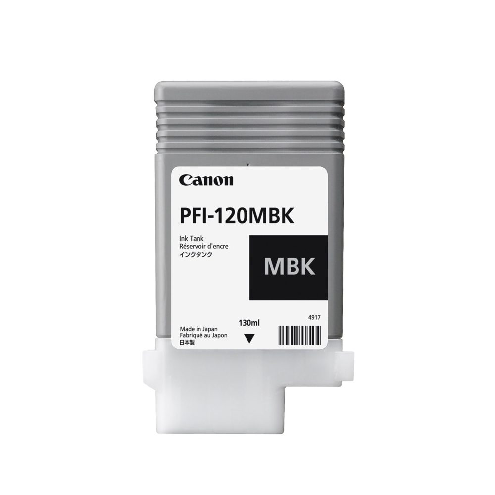 Canon Pigment Ink Tank PFI-120, Matte Black