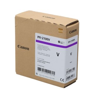 Маслен резервоар Canon PFI-2100, виолетов