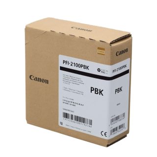 Canon PFI-2100, Photo Black мастило за печат (160 ml)