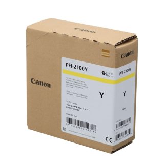 Canon PFI-2100, жълто мастило