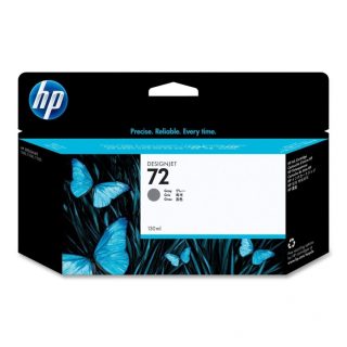 HP 72 130-ml Gray Ink Cartridge