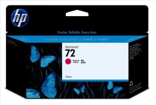 HP 72 130-ml мастилен касетка Magenta