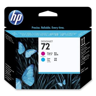 HP 72 Магента и Циан печатаща глава