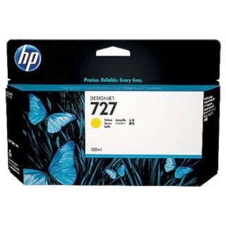 HP 727 130-мл Жълт Мастилен Патрон