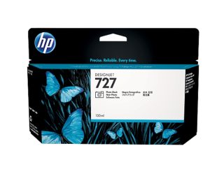 HP 727 130-ml Фото черно мастило касета