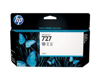 HP 727 130-ml Сиво мастило касета