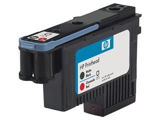 HP 73 Матово черно и хроматично червено печатащо устройство