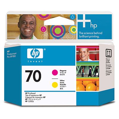 HP 70 печатаща глава Magenta and Yellow