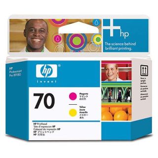 HP 70 печатаща глава Magenta and Yellow