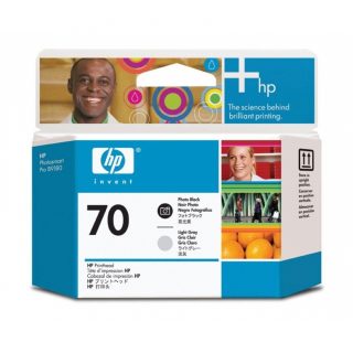 Печатаща глава HP 70 Photo Black и Light Gray