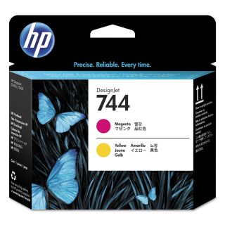 HP 744 Printhead Magenta & Yellow