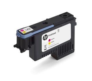 HP 744 Printhead Magenta & Yellow