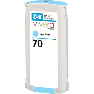 Мастило HP 70 Light Cyan, 130 ml