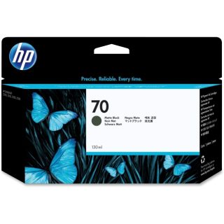 HP 70 130-ml Матово черно мастило касета