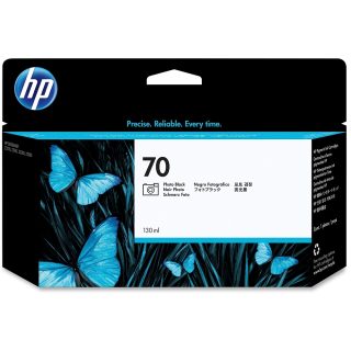 HP 70 130-ml Фотографично черно мастило касета