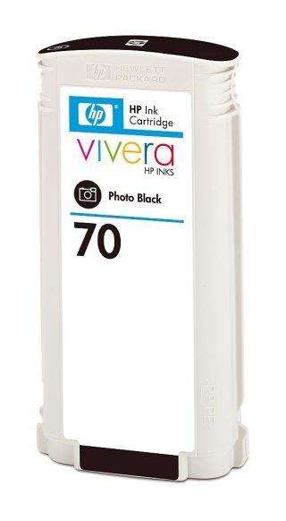 HP 70 130-ml Фотографично черно мастило касета