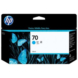 HP 70 130-ml Cyan мастилен касет