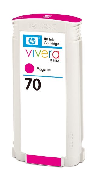 HP 70 130-ml Магента мастилен касет