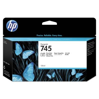 HP 745 130-ml Photo Black мастило касета
