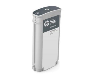 HP 745 Мастило 130 мл - Матово черно