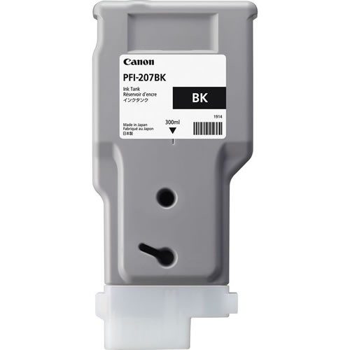 Canon PFI-207, Черно