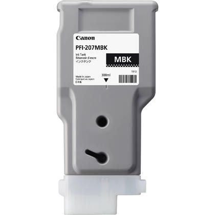Canon PFI-207, матово черно мастило