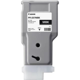 Canon PFI-207, матово черно мастило