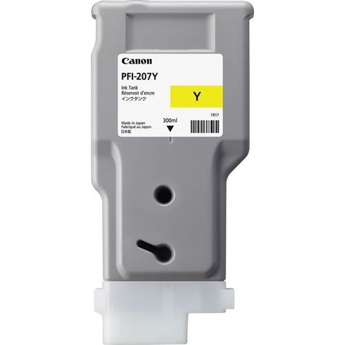 Canon PFI-207, жълт