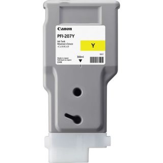 Canon PFI-207, жълт