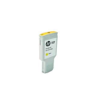 HP 727 300-ml Жълт Мастилен Картидж DesignJet