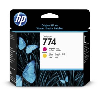 HP 774 Магента/Жълто DesignJet печатаща глава