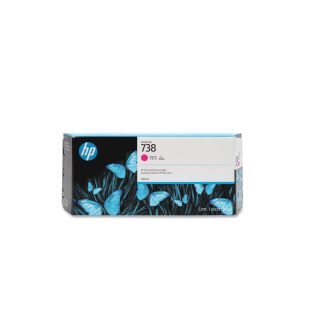 HP 738 300-ml Magenta DesignJet мастилен касета