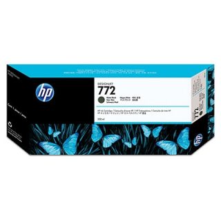 HP 772 300-ml Матово черно мастило Designjet