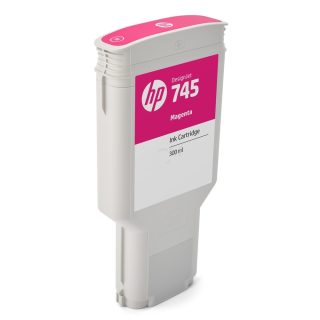 HP 745 300 ml Мастило Маджента касета