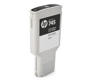 HP 745 300-ml Photo Black Мастило касета