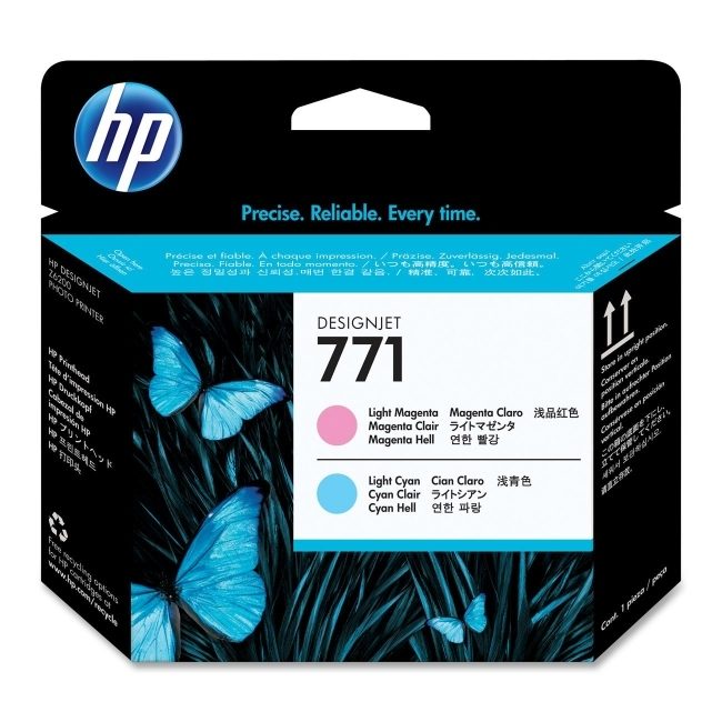 Печатаща глава HP 771 Light Magenta/Light Cyan за Designjet