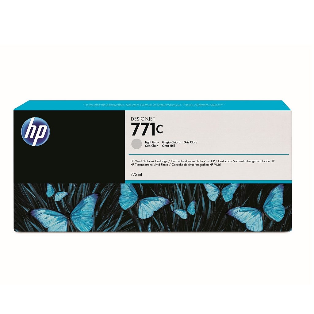 HP 771C 775 ml светло сиво мастило за Designjet
