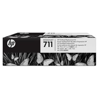 HP 711 Резервен комплект печатащи глави Designjet
