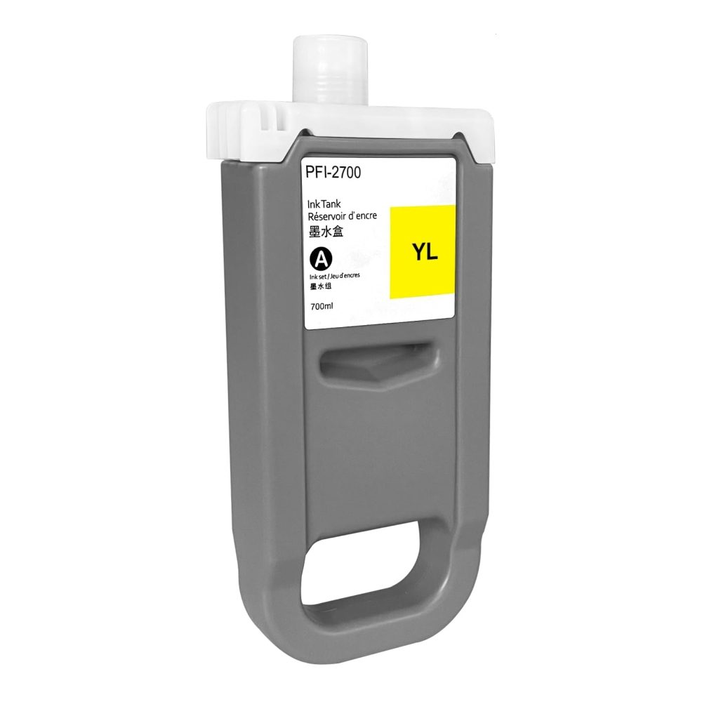 Canon PFI-2700, Yellow