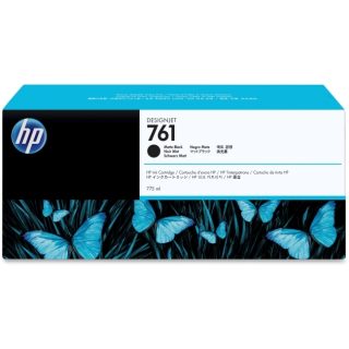 HP 761 775-ml Матово черен мастилен калъф за Designjet
