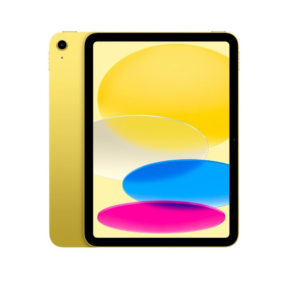 Apple 11-inch iPad (A16) Wi-Fi 512GB - Жълт