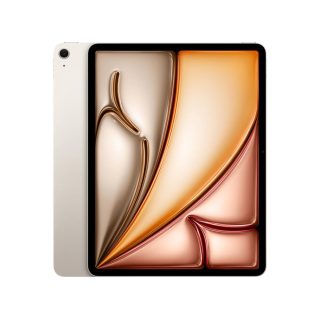 Apple 13-инчов iPad Air (M4) Wi-Fi 256GB - Starlight
