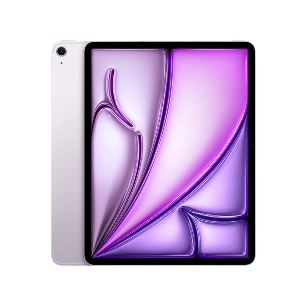 APPLE 13-инчов iPad Air (M4) Cellular 128GB - Лилаво