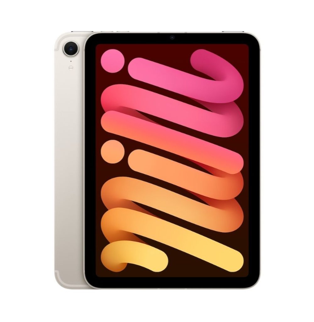 Apple iPad mini (A17 Pro) Cellular 512GB - Starlight