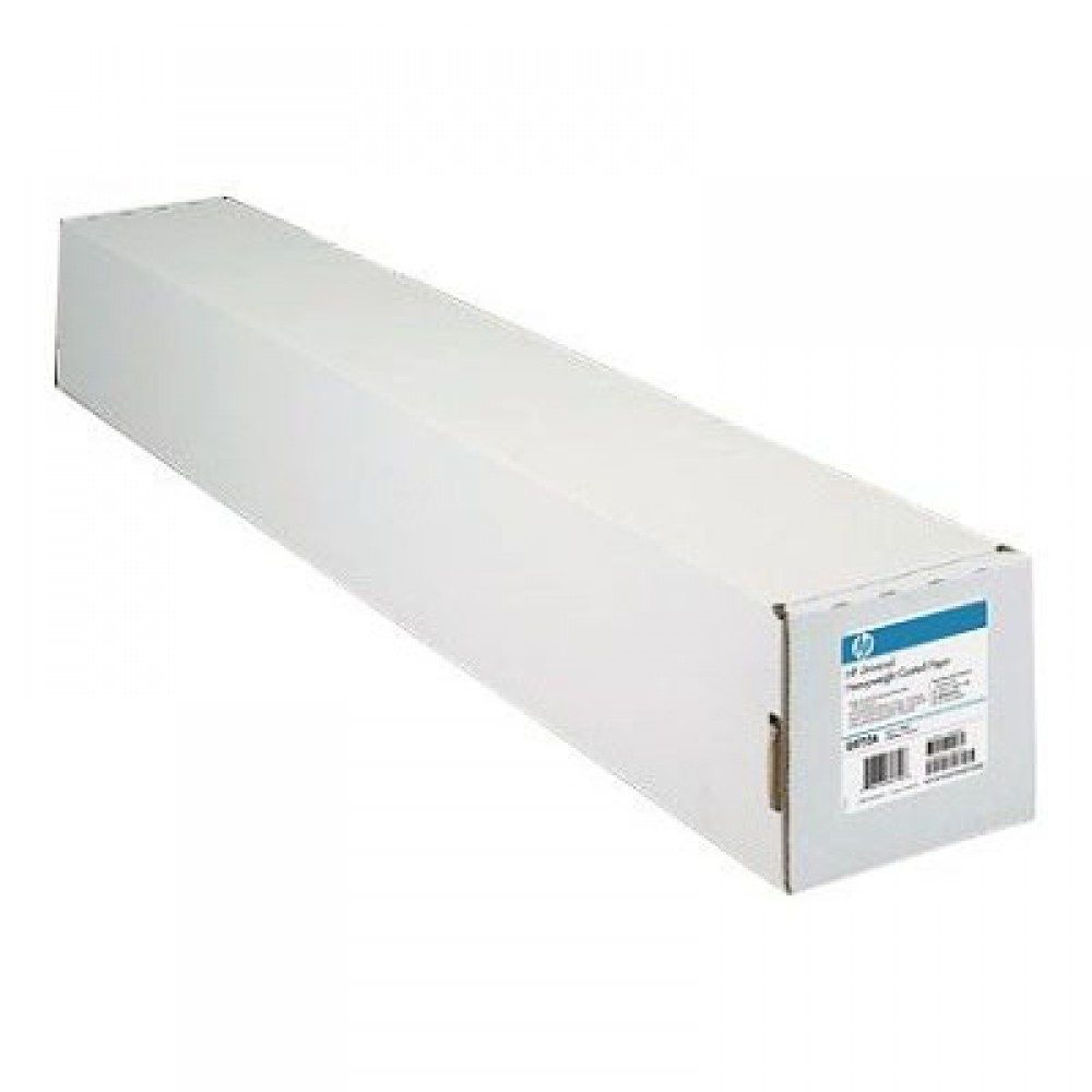 HP Bright White Inkjet Paper - 594 mm x 45.7 m (23.39 in x 150 ft)