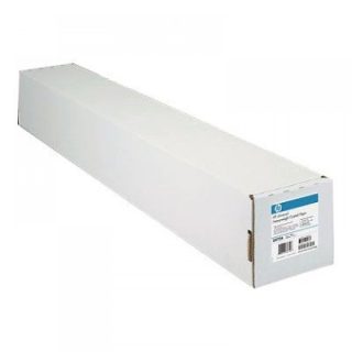 HP Bright White Inkjet Paper - 594 mm x 45.7 m (23.39 in x 150 ft)
