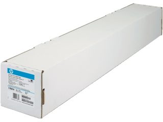 HP Bright White Inkjet Paper - 841 mm x 45.7 m (33.11 in x 150 ft)