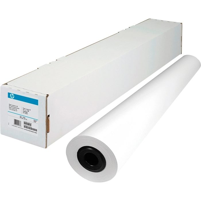 HP Coated Paper - 610 mm x 45,7 m (24 ин x 150 фута)